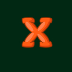 矢量卡通字