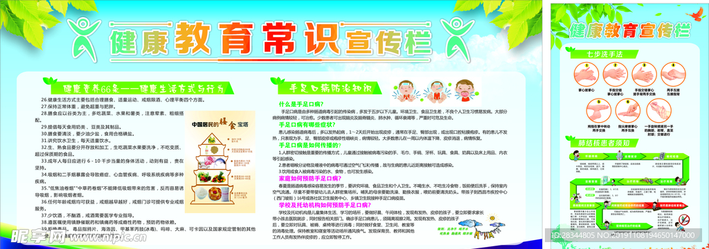 健康教育宣传栏