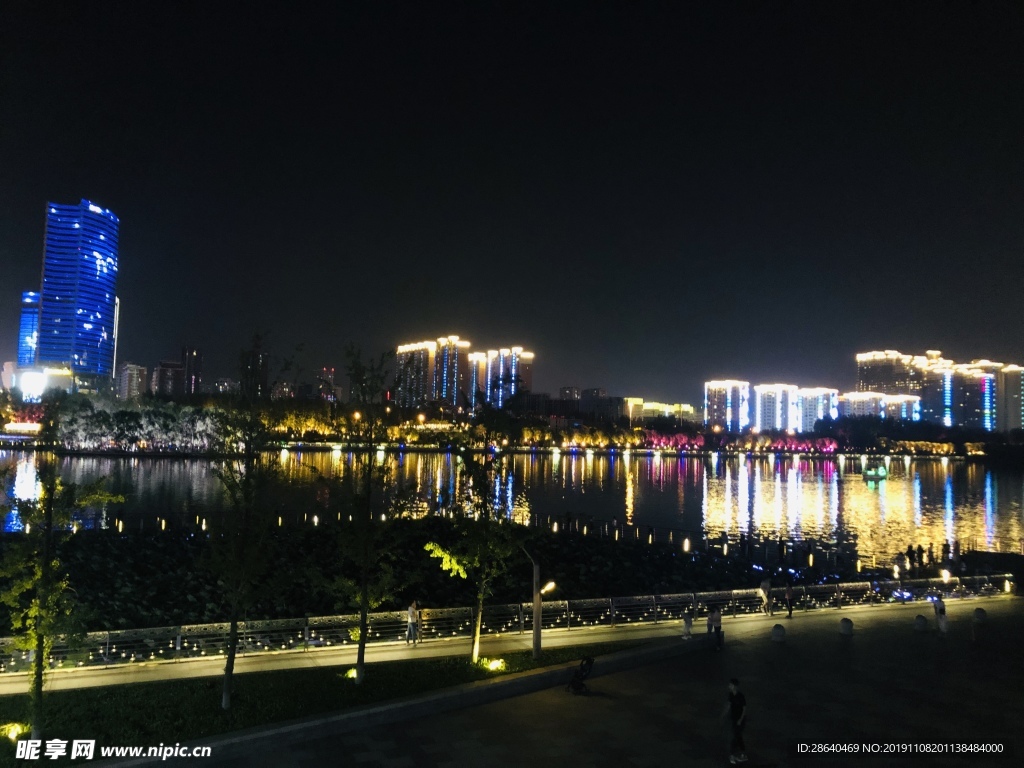 美丽城市夜景