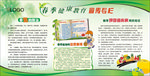 春季健康教育宣传栏