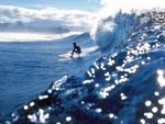 海上冲浪