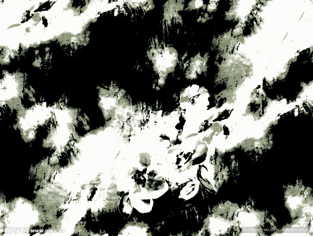 扎染图片