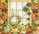 花卉装饰画