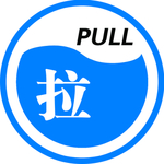 推拉标牌