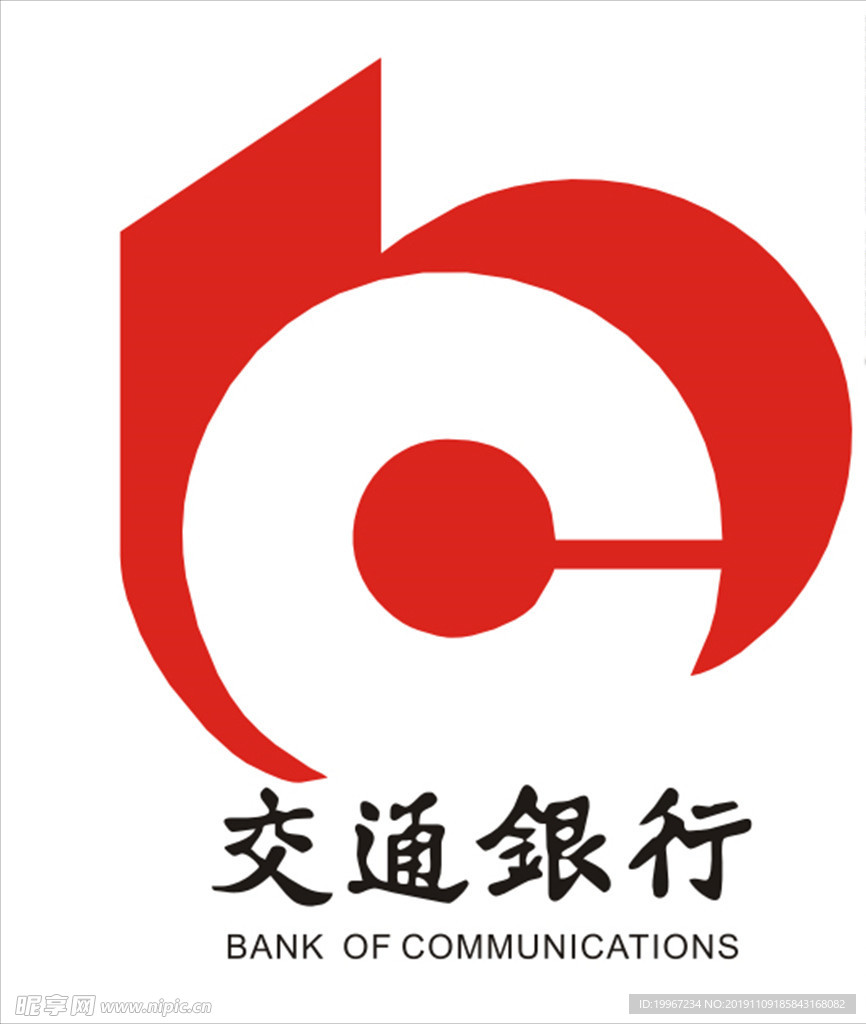 交通银行logo