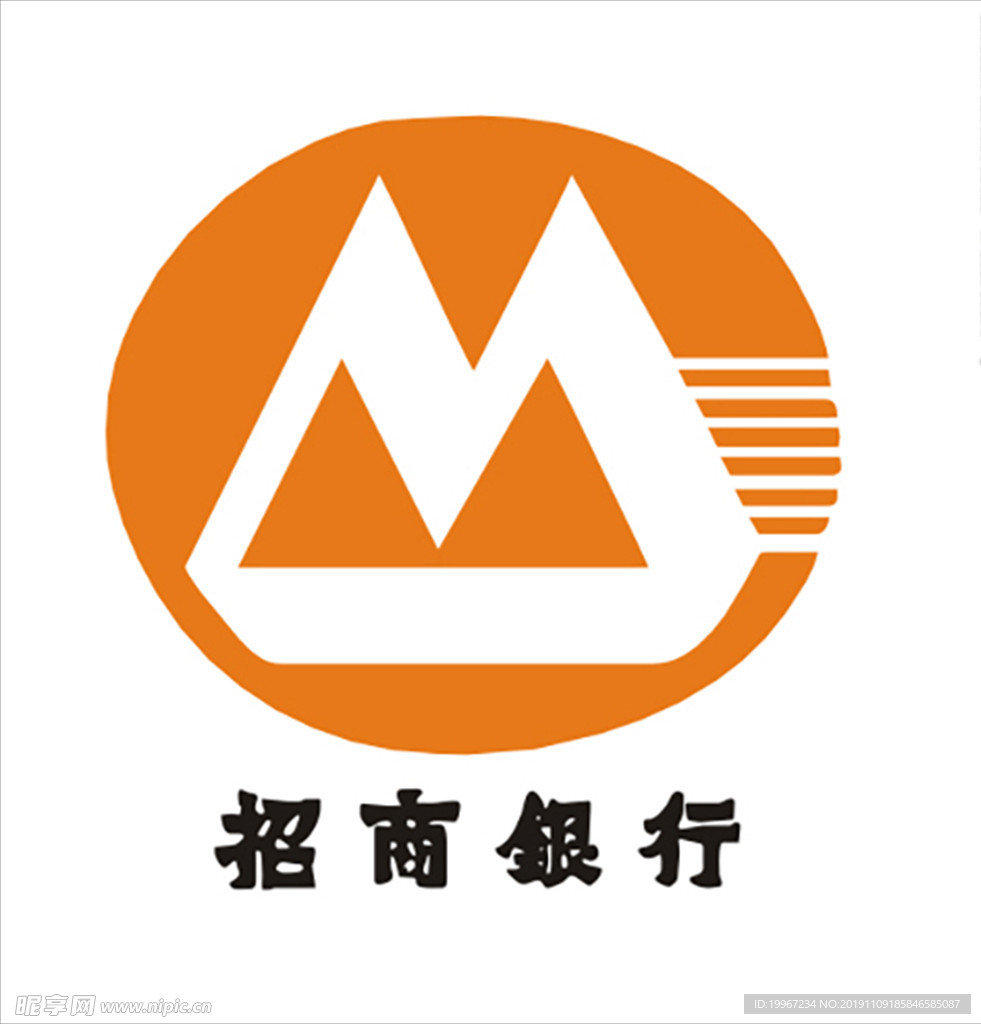 招商银行logo