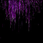 紫色炫酷线状光辉光效线条