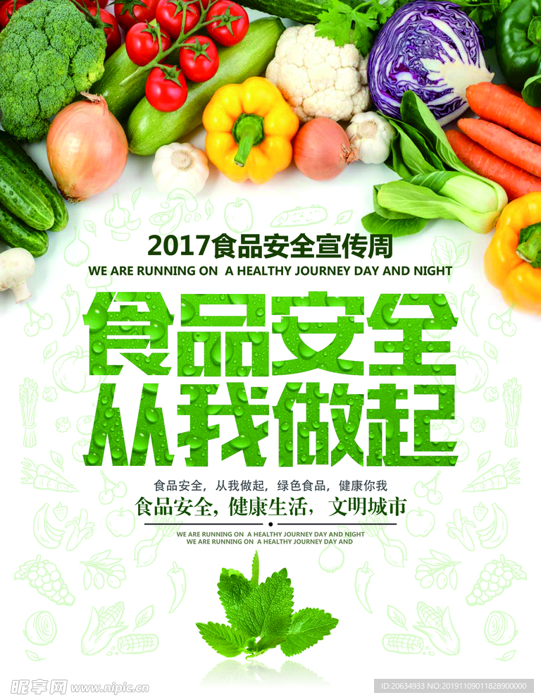 质量月食品安全海报
