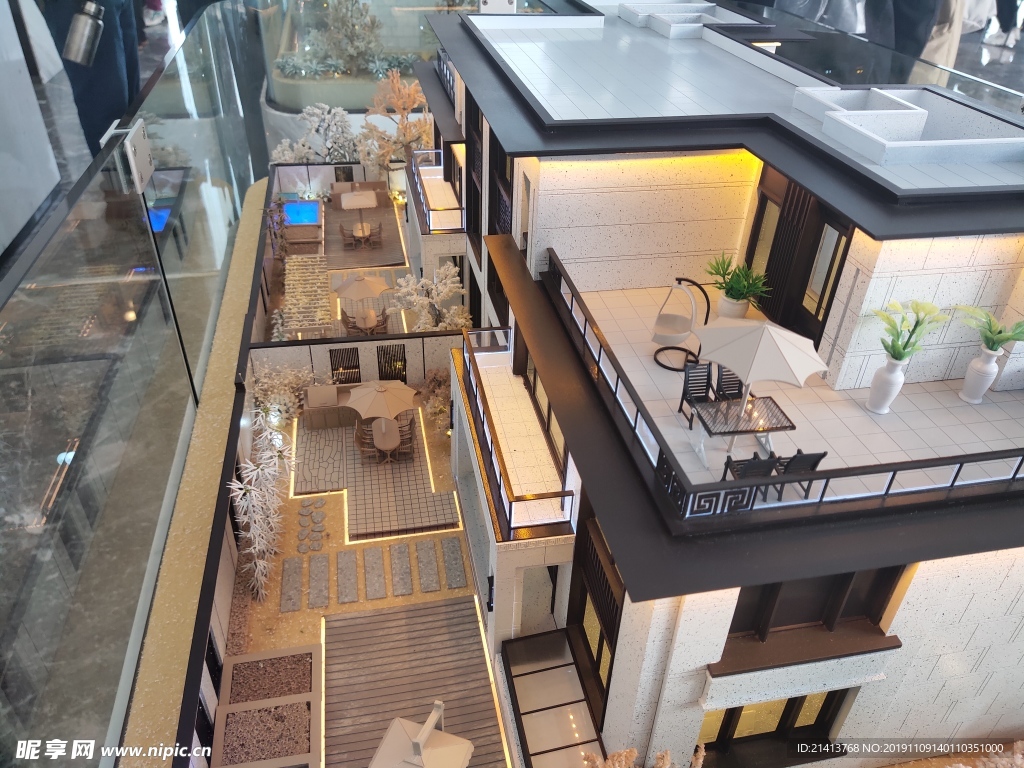 建筑模型沙盘