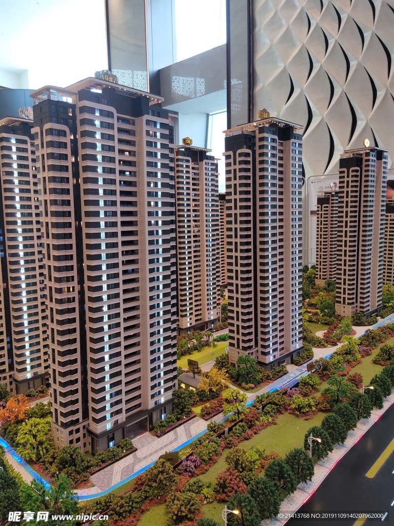 建筑模型沙盘