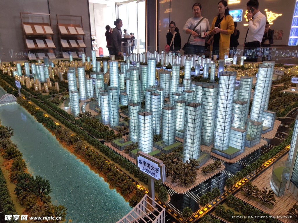 建筑模型沙盘