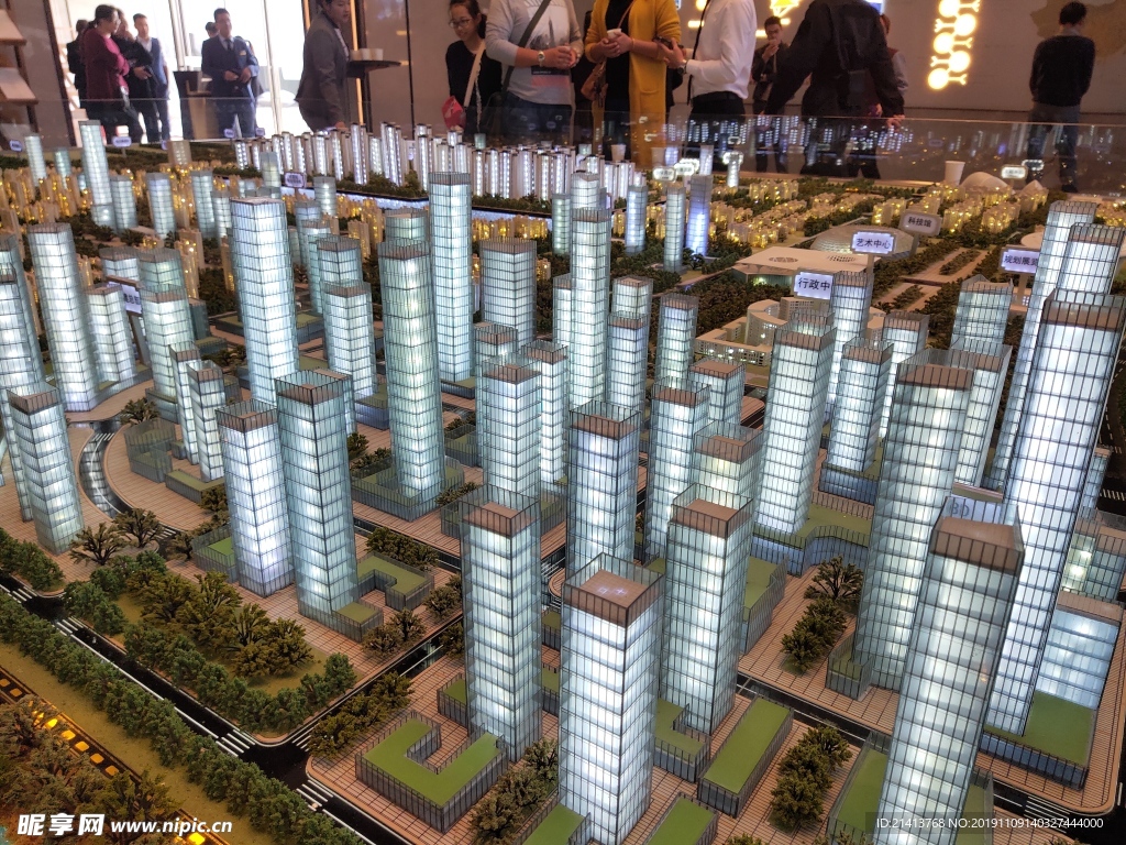建筑模型沙盘