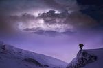 雪山