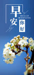 小清新早安