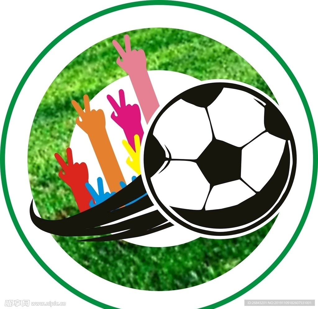 小学生足球logo