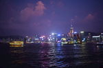 香港中环夜景
