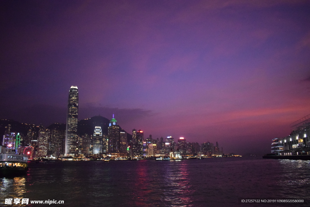 维港夜景