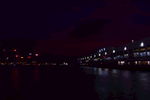 香港中环码头夜景
