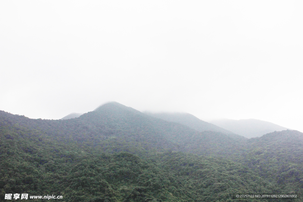 户外登山风景