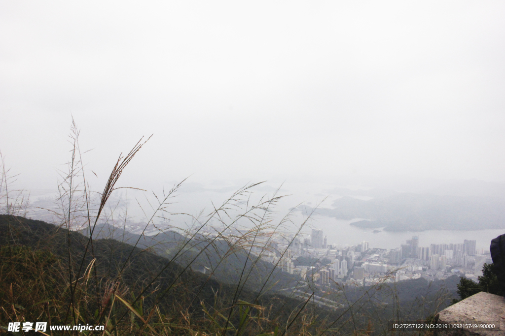 深圳盐田区全景