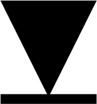 倒金字塔
