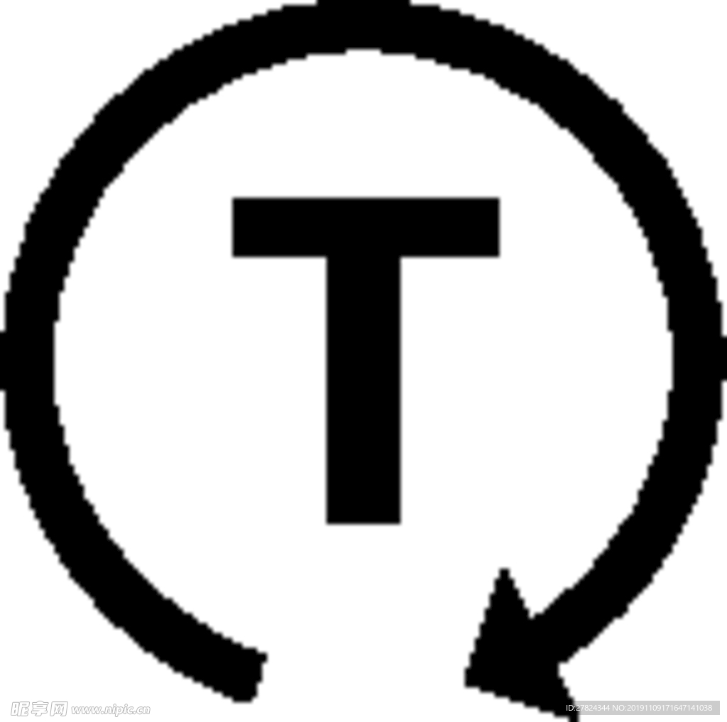T标志