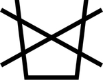 禁止水洗