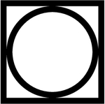 外方内圆