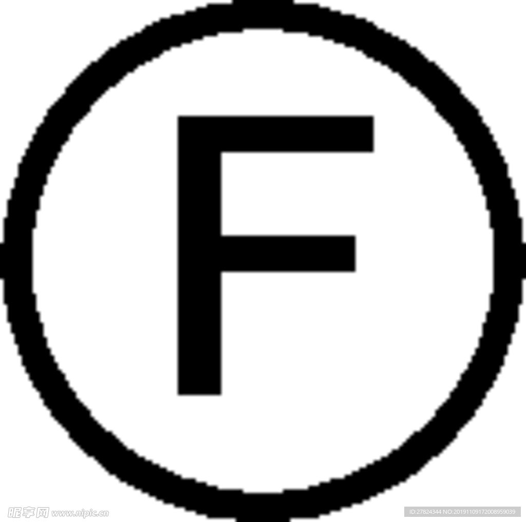 F标志