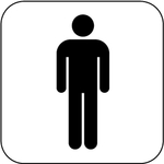 男厕所