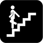 下楼梯