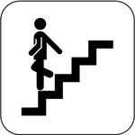 下楼梯