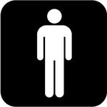 男性标志