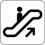 电梯上行