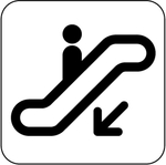 电梯下行
