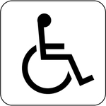 残疾人标识