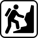 爬山
