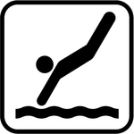 跳水