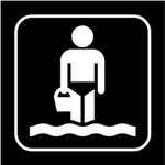戏水