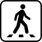 人行横道