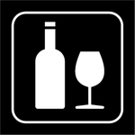 酒瓶酒杯