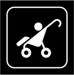 婴儿车