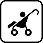 婴儿车