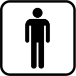 男性标识