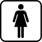女性标志