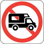 禁止货车