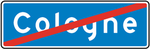 科隆路标