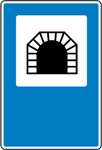隧道标识