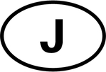 J标志