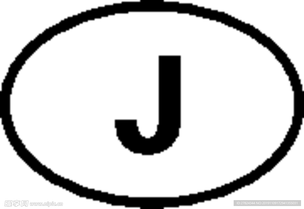 J标志